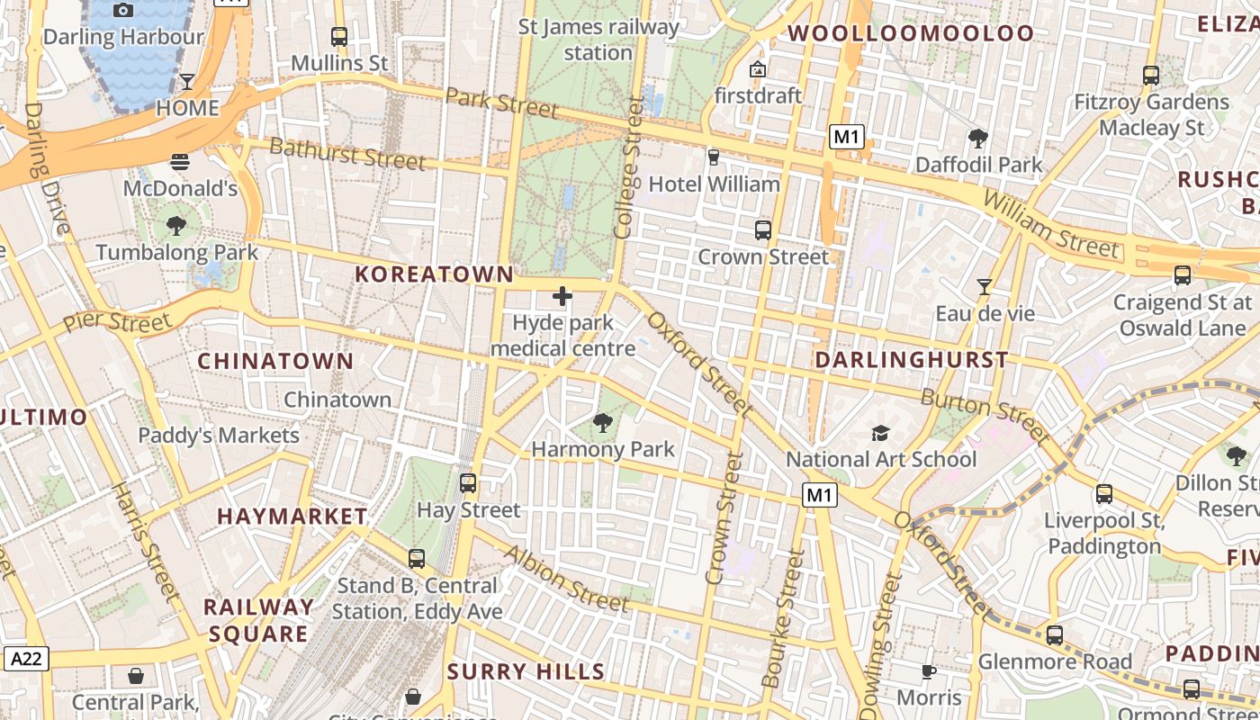 map